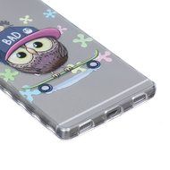 Huawei P8 Lite Case, Firefish Durable Soft TPU Back Case [Soft-Flex] Drop Protection Scratch-Resistant Cover Skin... N82