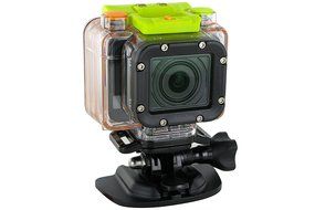 HP AC-300W Action Camera with Handlebar Mount (16MP)