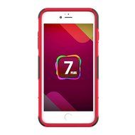 iPhone 7 Plus Case, HLCT Rugged Shock Proof Dual-Layer Case with Built-In Kickstand for iPhone 7 Plus 5.5 Inch... N30