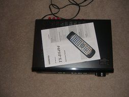 Onkyo Av Receiver Tx-ds494(b) Black N2