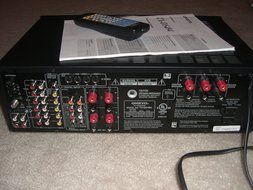 Onkyo Av Receiver Tx-ds494(b) Black N3