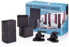 Pure Resonance Audio MC2.5B Mini Cube Speaker (Black) N3