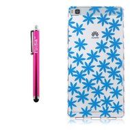 Huawei P8 Lite Case, Firefish Durable Soft TPU Back Case [Soft-Flex] Drop Protection Scratch-Resistant Cover Skin... N89