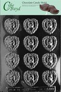 Cybrtrayd A109 Love My Cat Animal Chocolate Candy Mold