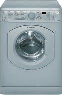 ARWL129 Front-Loading Washer With 16 Wash Settings Super Silent Operation Stainless Steel Drum Delay Start Option...