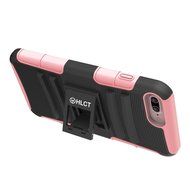 iPhone 7 Plus Case, HLCT Rugged Shock Proof Dual-Layer Case with Built-In Kickstand for iPhone 7 Plus 5.5 Inch... N36