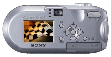 Sony Cybershot DSCP93A 5MP Digital Camera with 3x Optical Zoom N2