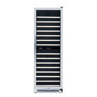 Vinotemp VNTVT-150-2Z-SSDST 155-Bottle Dual-Zone Connoisseur Series Wine Cooler N2