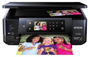 Epson XP-640 Expression Premium Wireless Color Photo Printer with Scanner &amp; Copier N3