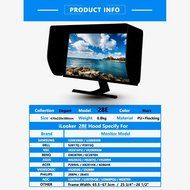 iLooker 28-inch LCD LED Video Monitor Hood Sunshade Sunhood for Dell HP Viewsonic Philips... N2