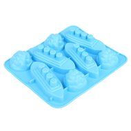 HDE Sunken Ship Iceberg Ice Cube Tray N2