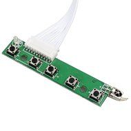 Tontec 7 Inches Raspberry Pi LCD Display Screen TFT Monitor AT070TN90 with HDMI VGA Input... N5