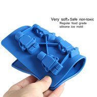 Gwogo Minifigure Building Brick Silicone Ice Tray Candy Chocolate Mold - for Lego Lovers(2 Pcs) N11