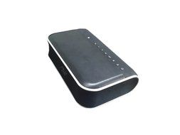 Fitkid Bluetooth Speaker with Charcoal Black N4