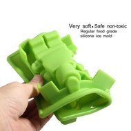 Gwogo Minifigure Building Brick Silicone Ice Tray Candy Chocolate Mold - for Lego Lovers(2 Pcs) N13