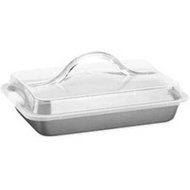 Good Cook Premium Nonstick Covered Cake Pan with Handle, 13" X 9"