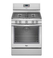 Whirlpool WFG540H0AS 30&quot; Stainless Steel Gas Sealed Burner Range - Convection N4