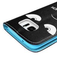 S7 Edge Case,Samsung Galaxy S7 Edge Case - Wallet Folio Flip Premuim PU Leather Case Colorful Print Design with... N20