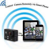 Maifang Ultra HD 4K WIFI Sport Action Camera 12MP 2 Inch Full HD 1080P 60FPS Waterproof Diving Camera with 2 Batteries... N3