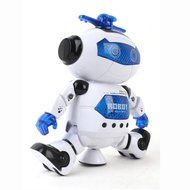 Robot Toys ，BeautyVan Electronic Walking Dancing Smart Space Robot Music Light Toys N2