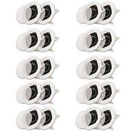 Acoustic Audio CS-IC42 In Ceiling Speaker 10 Pair Pack 2 Way Home Theater 3000 Watt CS-IC42-10PR
