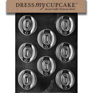 Dress My Cupcake Chocolate Candy Mold, Cowboy Hats
