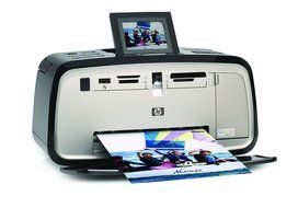 HP PhotoSmart A717 - Printer - color - ink-jet - 1200 dpi x 1200 dpi - capacity: 20 sheets - USB N2