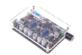 SMAKN&reg; HIFI high fidelity SA103X Class A headphone amplifier Douk audio N7