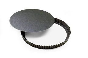 JB Prince 8" Non-Stick Classic Tart Mold with Removable Bottom