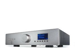 PERREAUX 150W Stereo Integrated Amplifier 16.8" Wide x 13.5" Deep x 4.0" High Titanium Annodised Aluminium N3