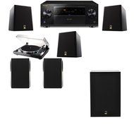 M&amp;K Sound S150II Loudspeaker 5.1 Thorens TD-240-2 X12 Pioneer Elite SC-89
