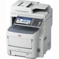 OKI 62439401 Wireless Color Printer with Scanner, Copier and Fax