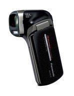 Panasonic digital movie camera HX-DC15 Black Onyx built-in memory 16GB HX-DC15-K N2