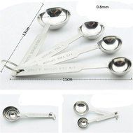 Endurance Stainless Steel Measuring Cups Baking Measuring Cup Tool, Set of 4 N22