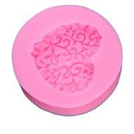 Heart Lace Shaped Food Grade Silicone Mold by uGen! Soap Ice Cake Mold. Sugarcraft Tool. Chocolate Candy Fondant...