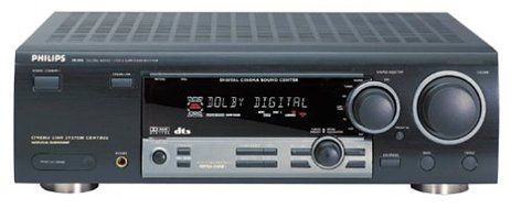 Philips FR975 Dolby Digital/DTS Audio/Video Receiver (Discontinued by Manufacturer)