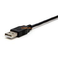 Cmple - USB 2.0 A Male to A Female Extension Cable -15FT (Black) N9