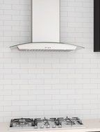 Ancona AN-1172 Tornado III 30" Range Hood, Stainless-Steel N4
