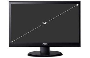 AOC 24&quot; Class 1920x1080 Widescreen LED Monitor N6
