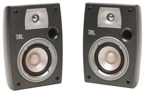 JBL N24 Northridge Series Bookshelf Speakers (Pair, Dark Gray) (Discontinued by Manufacturer) N3