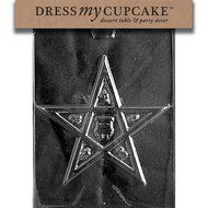 Dress My Cupcake Chocolate Candy Mold, Eastern Star