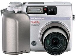 Olympus Camedia C-3020 3MP Digital Camera w/ 3x Optical Zoom N2