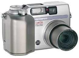 Olympus Camedia C-3020 3MP Digital Camera w/ 3x Optical Zoom N3
