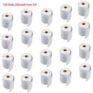 MFLABEL 4x6 100 Rolls 250 Labels/roll Direct Thermal Labels for Zebra 2844 Eltron UPS Fedex 2.5w Pcs N3