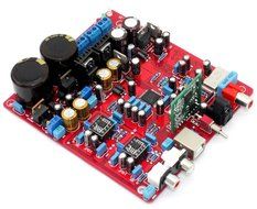 AK4399 + PCM2706 + WM8805 DAC Decoder Board w/Coaxial &amp; Optical (including USB) N2