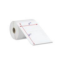 MFLABEL 4x6 100 Rolls 250 Labels/roll Direct Thermal Labels for Zebra 2844 Eltron UPS Fedex 2.5w Pcs N4