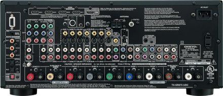 Onkyo TX-SR875 7.1 Channel Home Theater Receiver (Discontinued by Manufacturer) N2