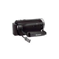 Sony HDR-PJ275/B 8GB Full HD 60p Camcorder w/ built-in Projector Bundle with Sony 16GB Micro SD UHS-1 + Two Sony... N2