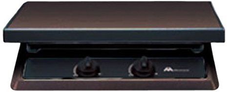 Atwood Mobile Products 56460 Cover for DVC3-BLR 3 Black Drop-In Cooktop Burner Fits DV 30 (Cover only)