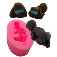 Okallo Products Silicone Baby Mold for Chocolate, Candy, Baking and More. Great for Baby Showers and Gender Reveals!